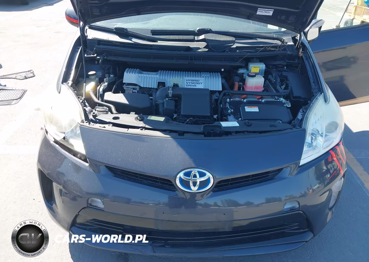 2015 Toyota Prius Four VIN:JTDKN3DU8F0419439 - 10