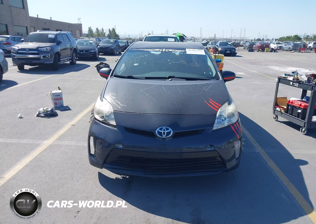 2015 Toyota Prius Four VIN:JTDKN3DU8F0419439 - 15