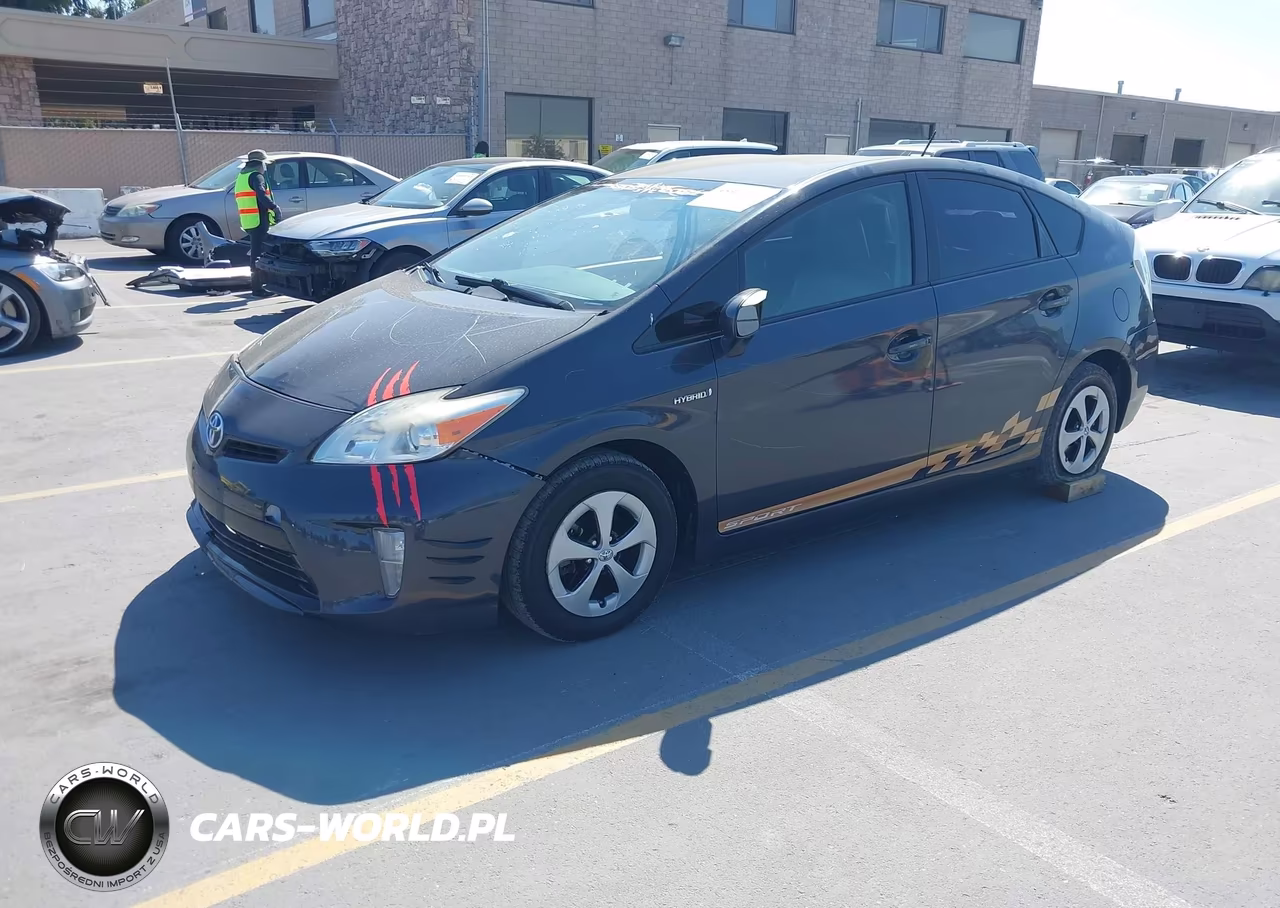 2015 Toyota Prius Four VIN:JTDKN3DU8F0419439 - 2