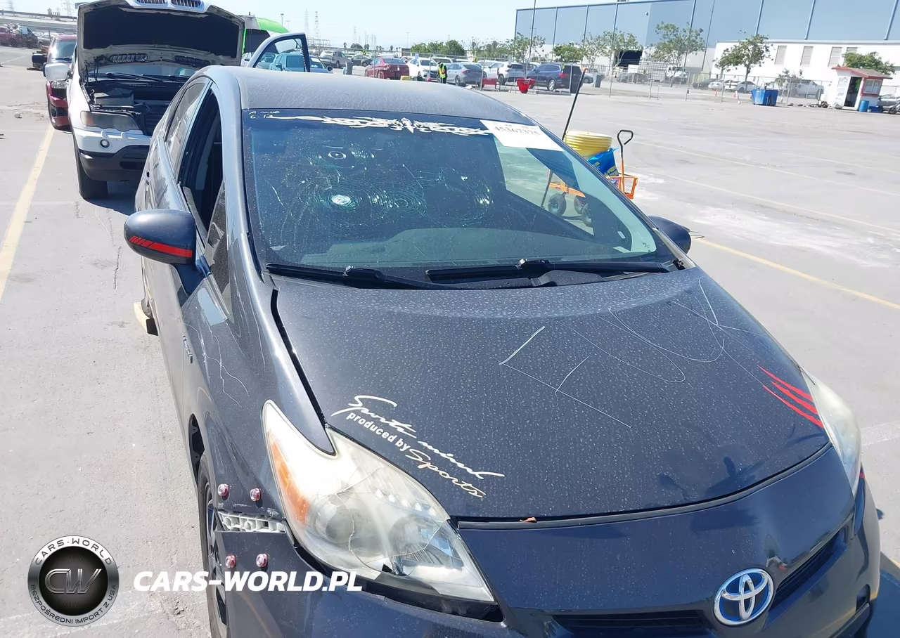 2015 Toyota Prius Four VIN:JTDKN3DU8F0419439 - 6
