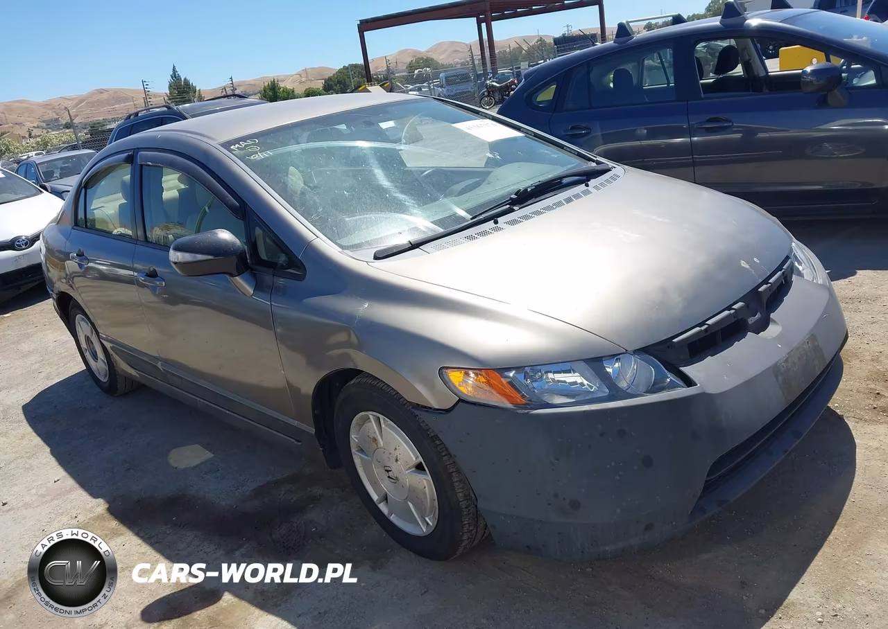 2007 Honda Civic Hybrid
