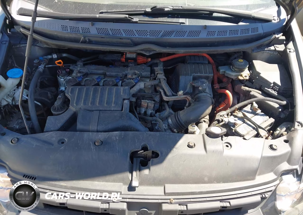 2007 Honda Civic Hybrid VIN:JHMFA36217S008803 - 10