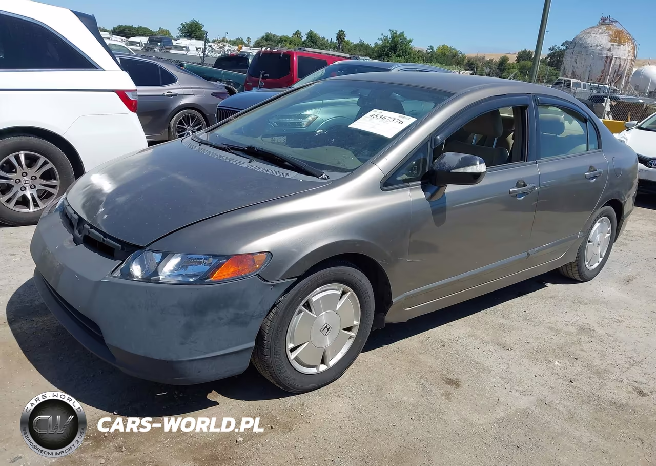 2007 Honda Civic Hybrid VIN:JHMFA36217S008803 - 2