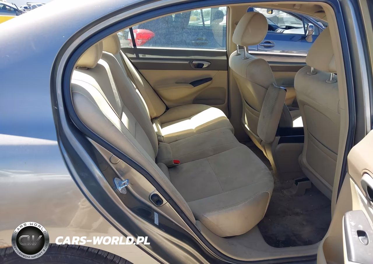 2007 Honda Civic Hybrid VIN:JHMFA36217S008803 - 8