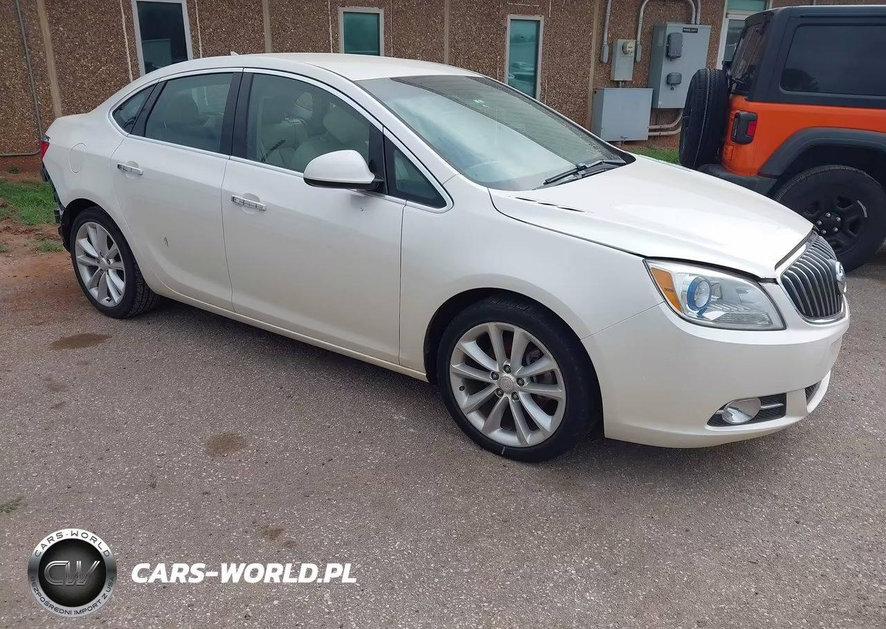 2012 Buick Verano Leather Group