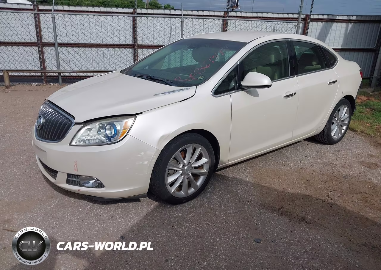 2012 Buick Verano Leather Group VIN:1G4PS5SK1C4200558 - 2