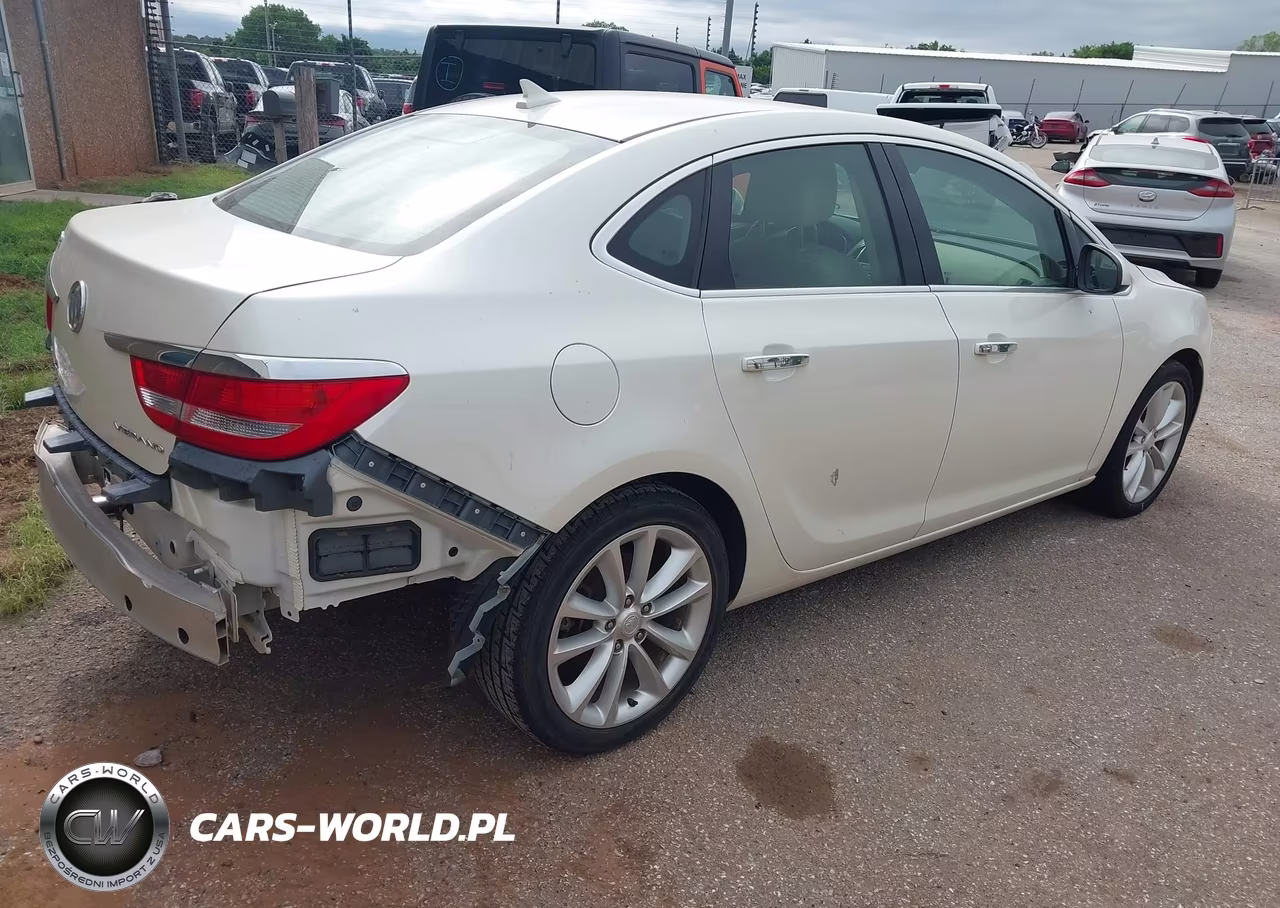 2012 Buick Verano Leather Group VIN:1G4PS5SK1C4200558 - 4