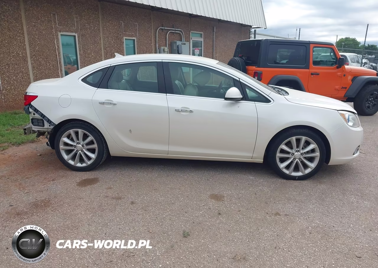 2012 Buick Verano Leather Group VIN:1G4PS5SK1C4200558 - 5