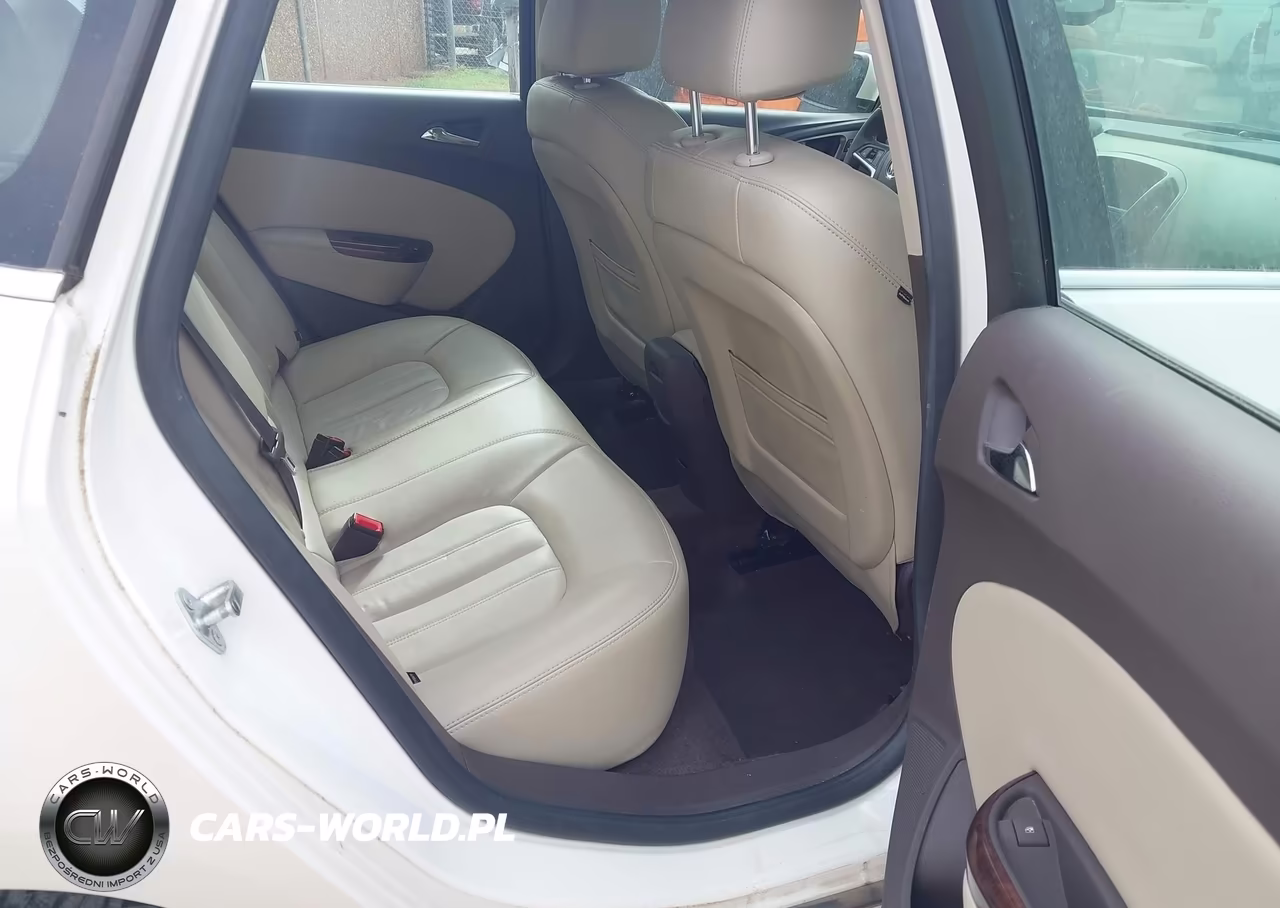 2012 Buick Verano Leather Group VIN:1G4PS5SK1C4200558 - 8