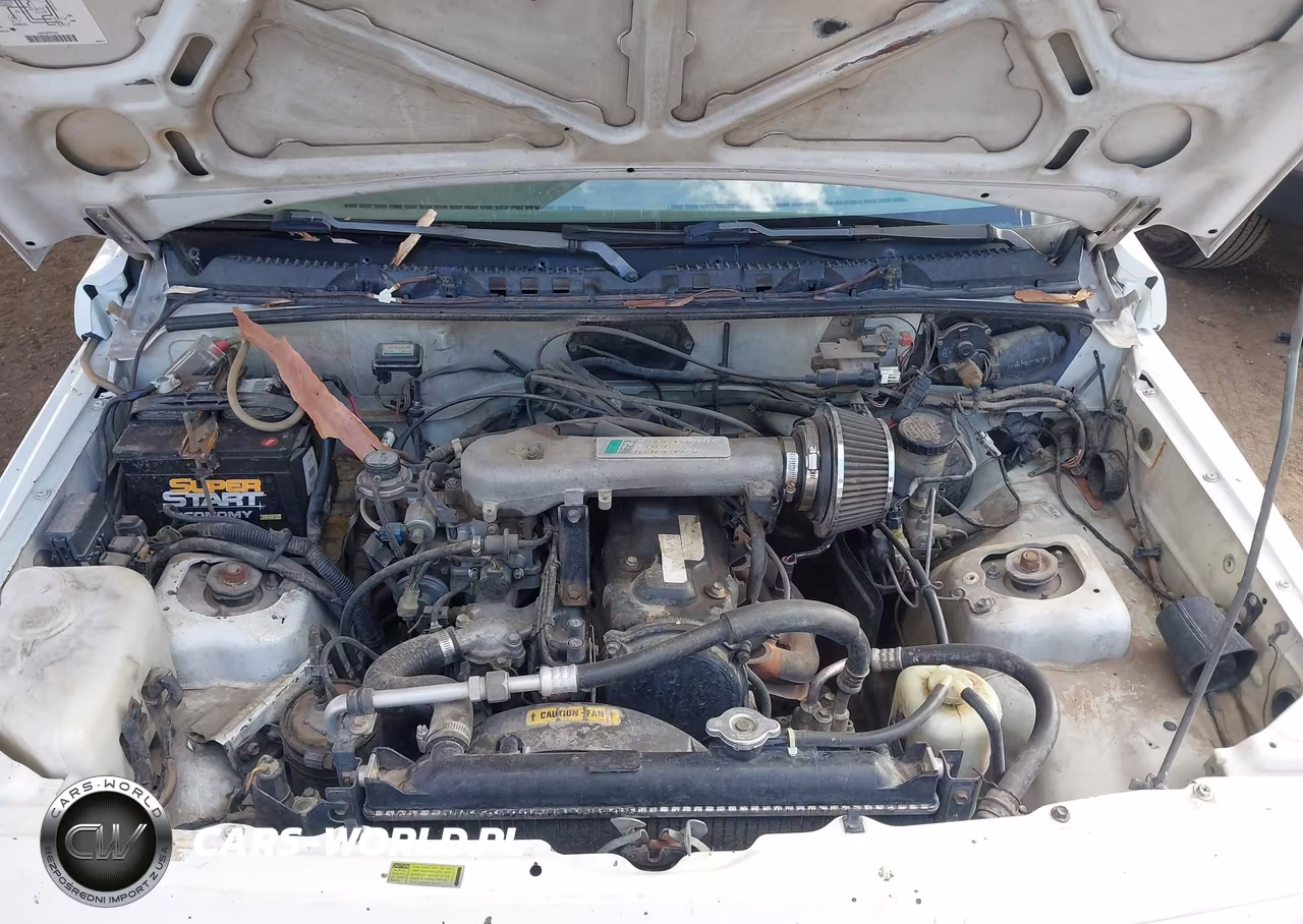 1991 Geo Tracker VIN:2CNBJ18U4M6908138 - 10
