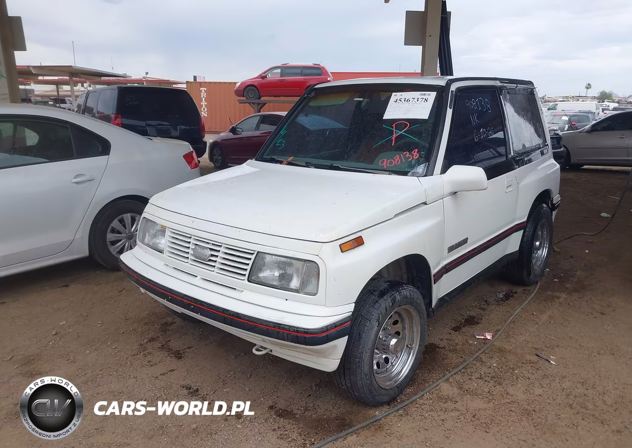 1991 Geo Tracker VIN:2CNBJ18U4M6908138 - 2