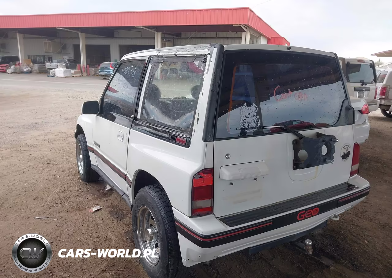 1991 Geo Tracker VIN:2CNBJ18U4M6908138 - 3