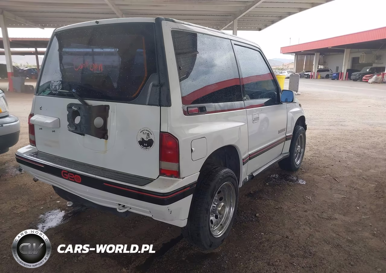 1991 Geo Tracker VIN:2CNBJ18U4M6908138 - 4