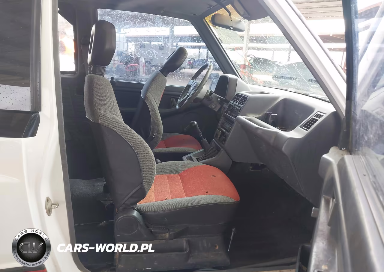 1991 Geo Tracker VIN:2CNBJ18U4M6908138 - 5
