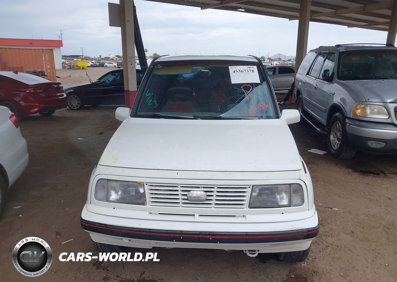 1991 Geo Tracker VIN:2CNBJ18U4M6908138 - 6