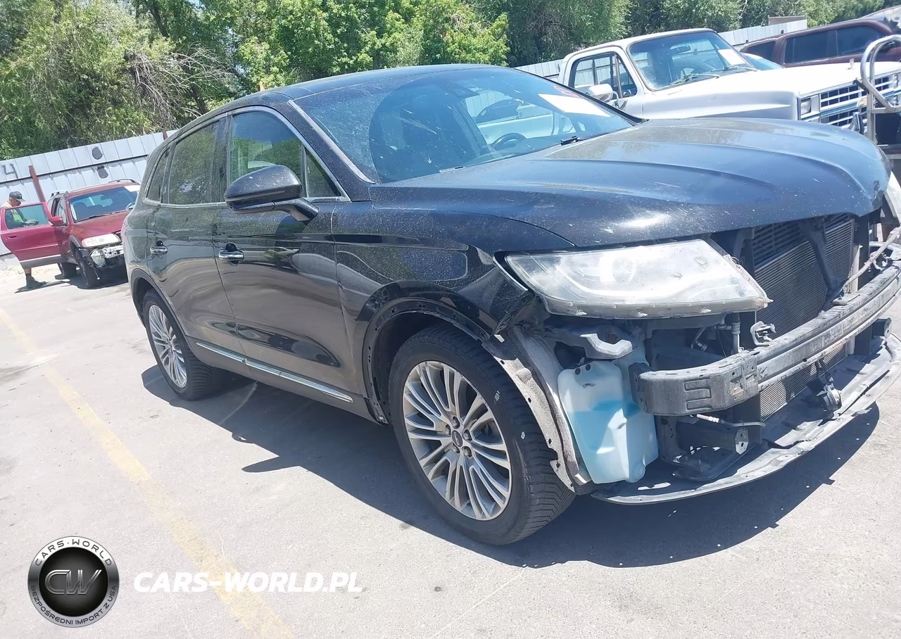2018 Lincoln Mkx Reserve – zdjęcie 1 z 17