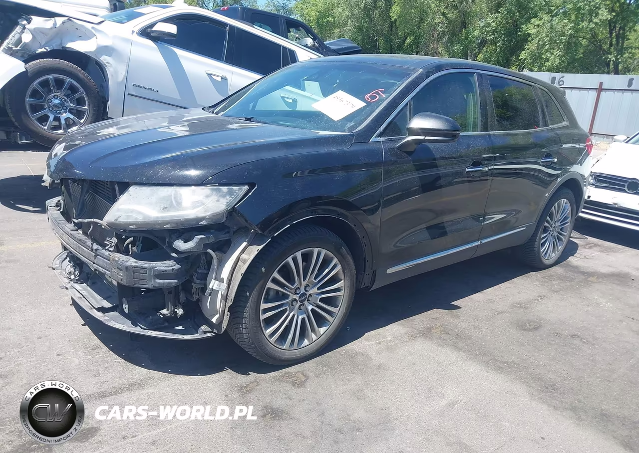 2018 Lincoln Mkx Reserve VIN:2LMPJ8LR1JBL47261 - 2
