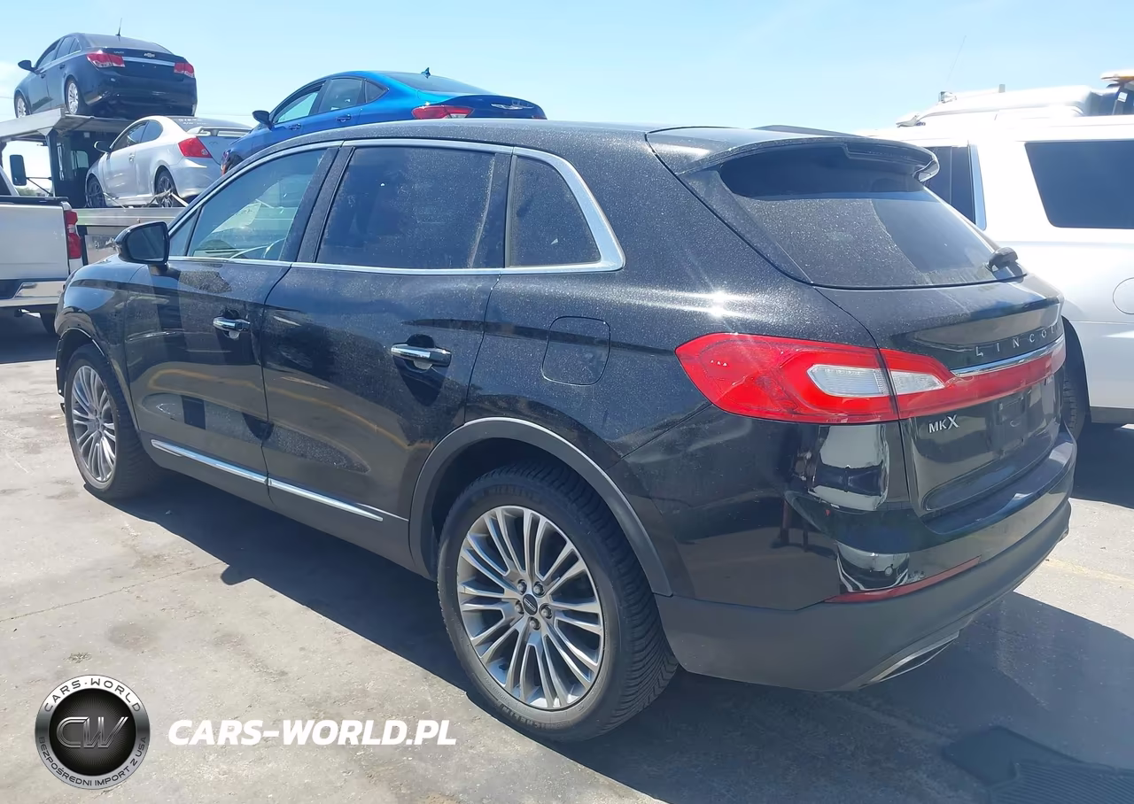2018 Lincoln Mkx Reserve VIN:2LMPJ8LR1JBL47261 - 3