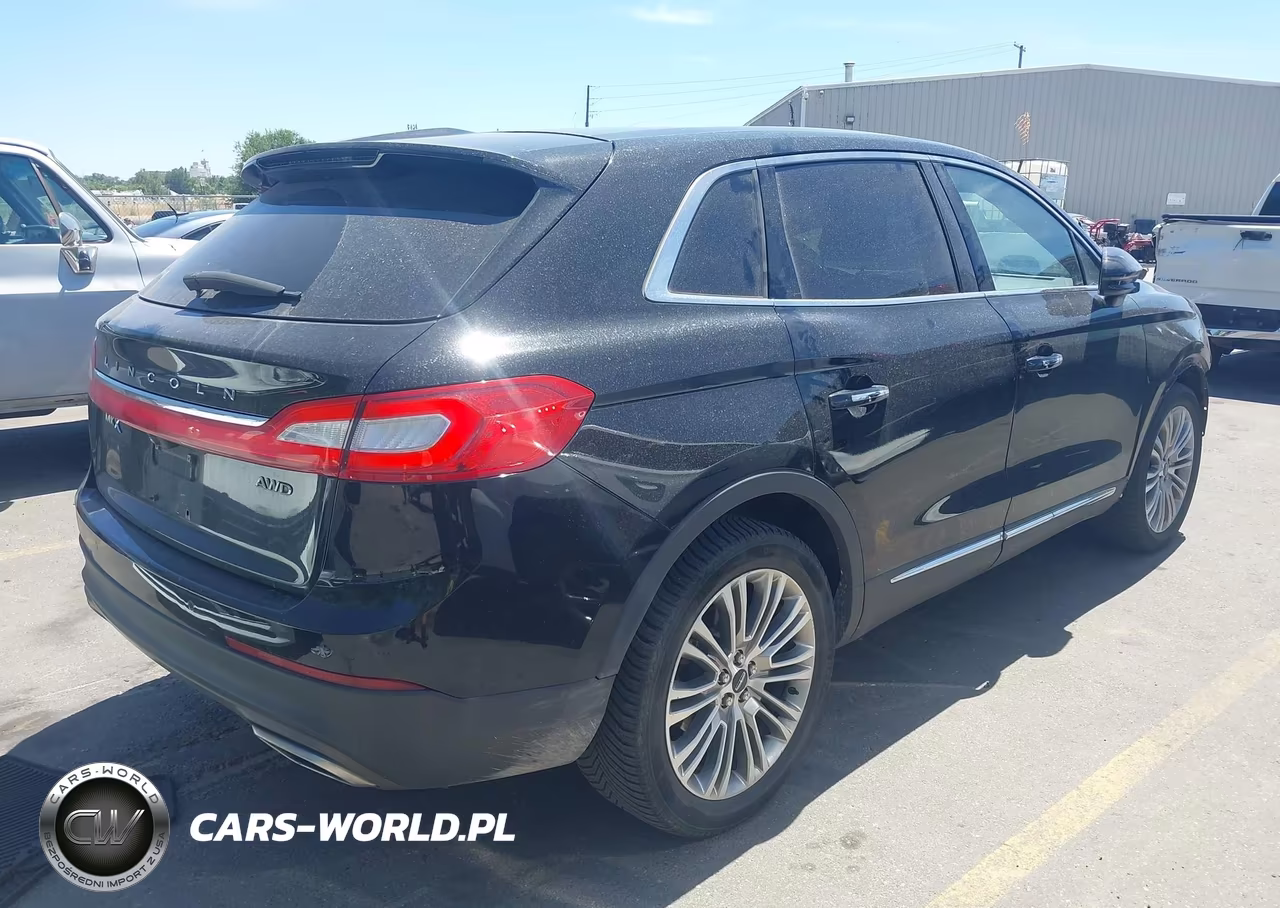 2018 Lincoln Mkx Reserve VIN:2LMPJ8LR1JBL47261 - 4