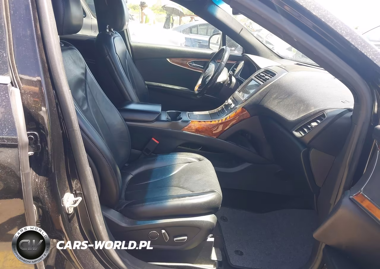 2018 Lincoln Mkx Reserve VIN:2LMPJ8LR1JBL47261 - 5