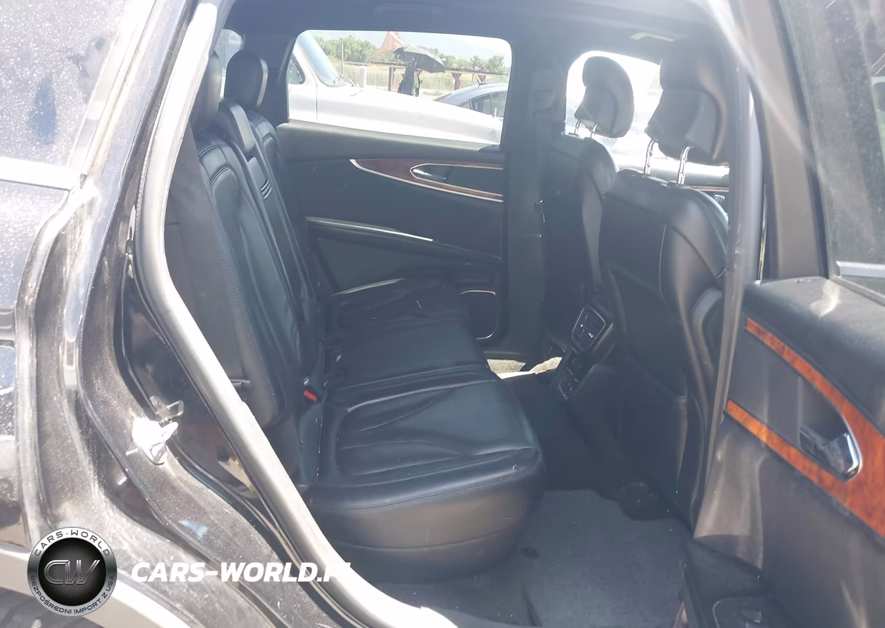 2018 Lincoln Mkx Reserve VIN:2LMPJ8LR1JBL47261 - 8