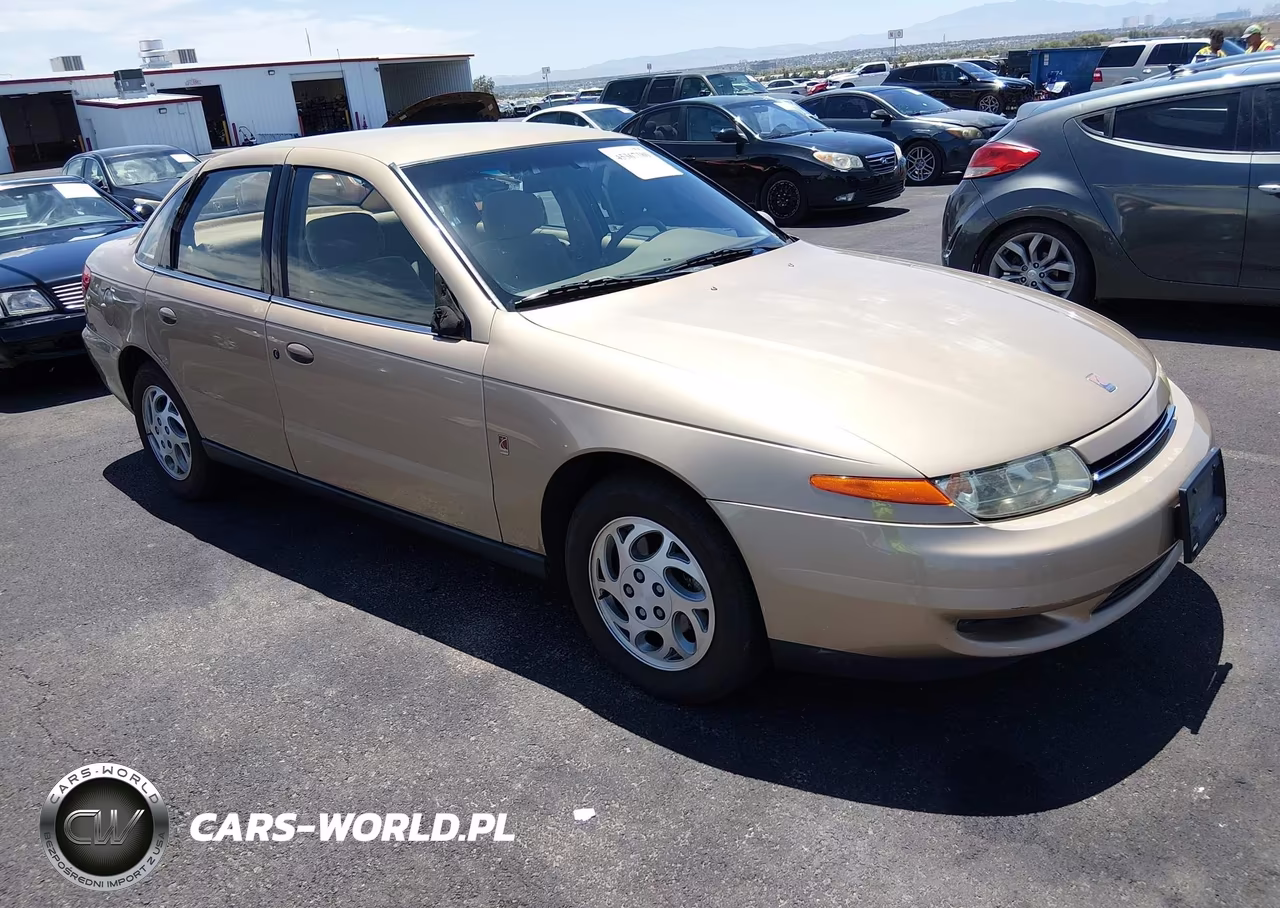 2002 Saturn L-Series L200 – zdjęcie 1 z 16