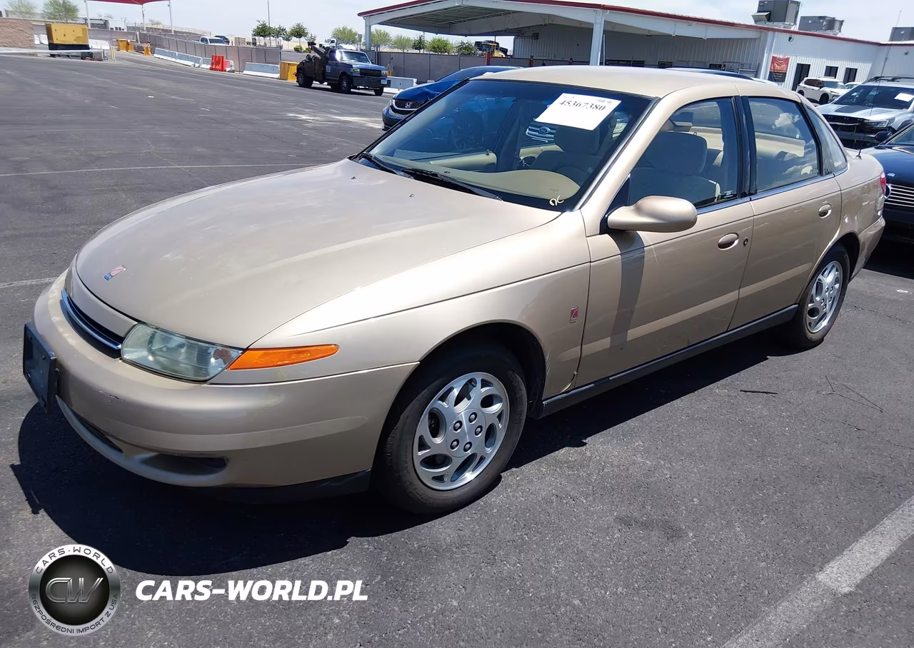 2002 Saturn L-Series L200 VIN:1G8JU54F22Y556314 - 2