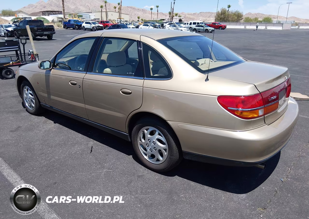 2002 Saturn L-Series L200 VIN:1G8JU54F22Y556314 - 3