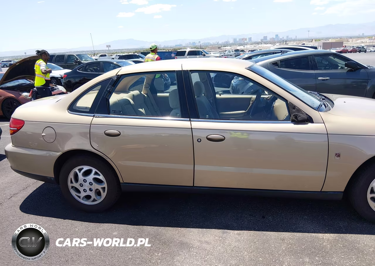 2002 Saturn L-Series L200 VIN:1G8JU54F22Y556314 - 6