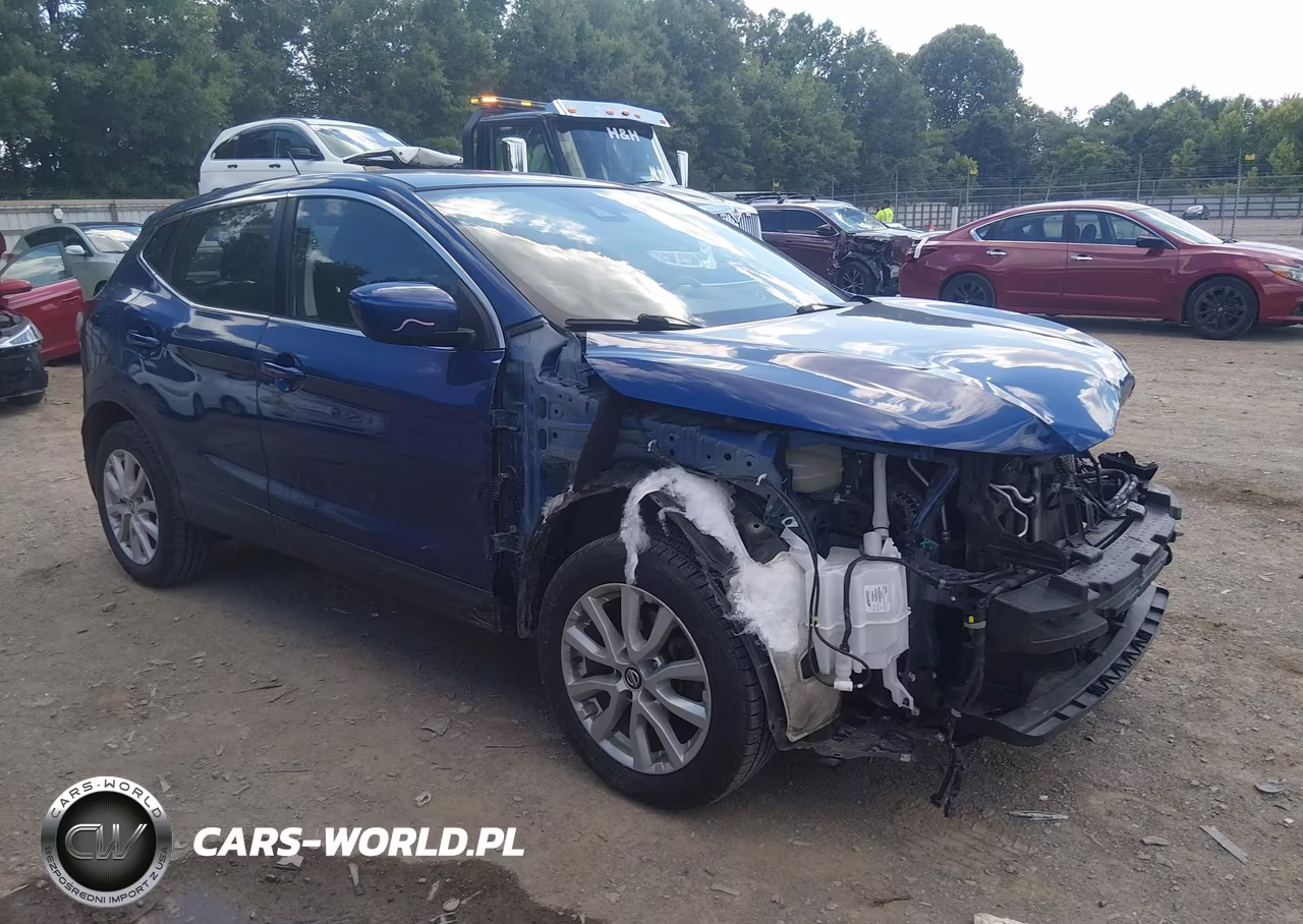 2020 Nissan Rogue Sport S Fwd Xtronic Cvt