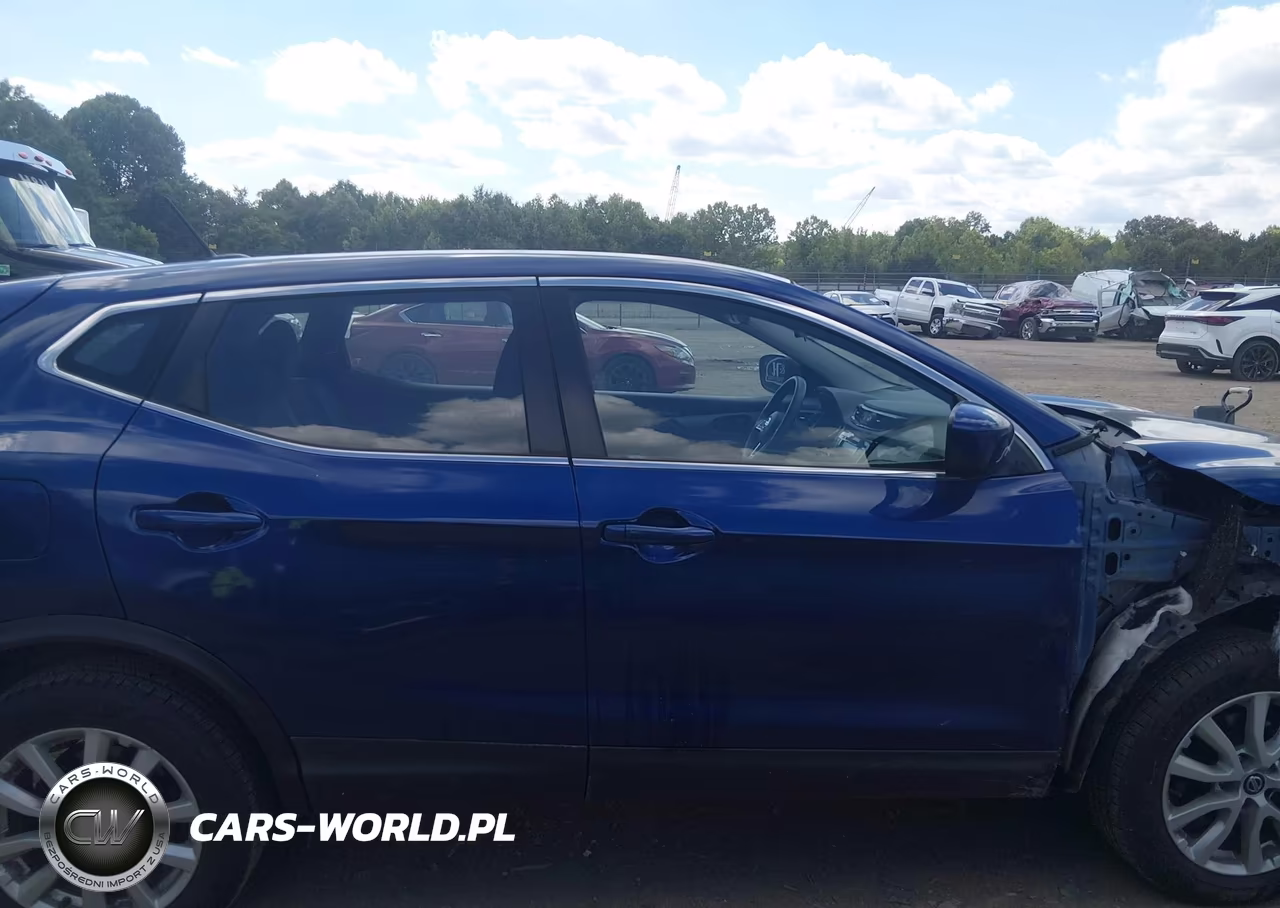 2020 Nissan Rogue Sport S Fwd Xtronic Cvt VIN:JN1BJ1CV8LW277969 - 13
