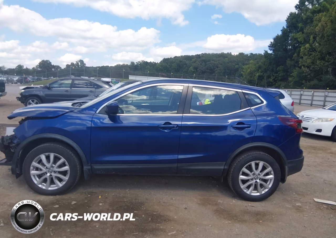2020 Nissan Rogue Sport S Fwd Xtronic Cvt VIN:JN1BJ1CV8LW277969 - 14