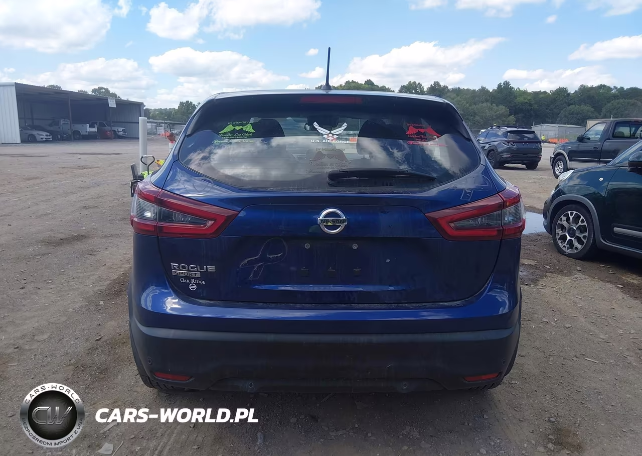 2020 Nissan Rogue Sport S Fwd Xtronic Cvt VIN:JN1BJ1CV8LW277969 - 16