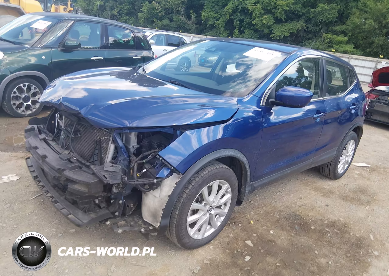 2020 Nissan Rogue Sport S Fwd Xtronic Cvt VIN:JN1BJ1CV8LW277969 - 2
