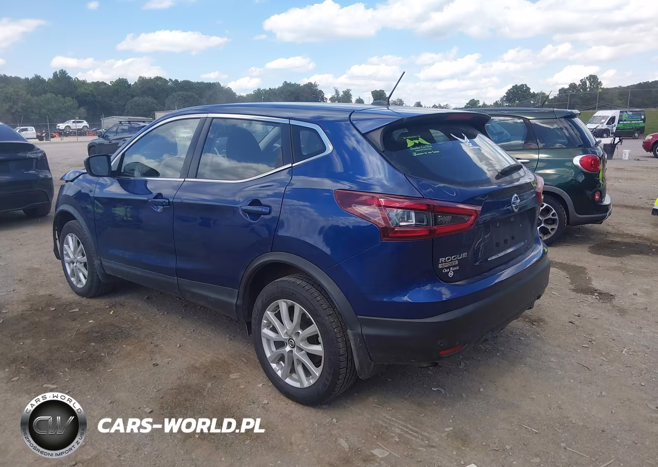 2020 Nissan Rogue Sport S Fwd Xtronic Cvt VIN:JN1BJ1CV8LW277969 - 3