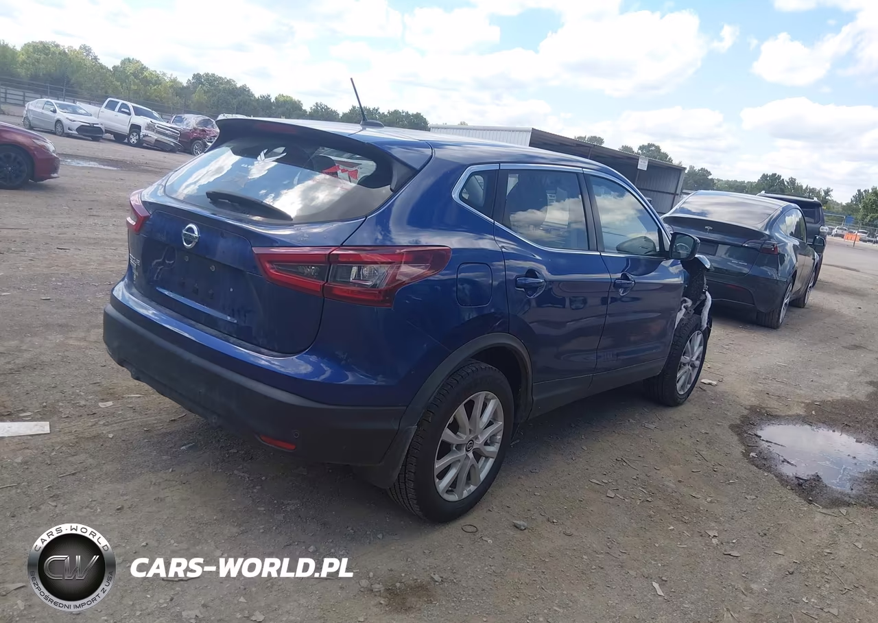 2020 Nissan Rogue Sport S Fwd Xtronic Cvt VIN:JN1BJ1CV8LW277969 - 4