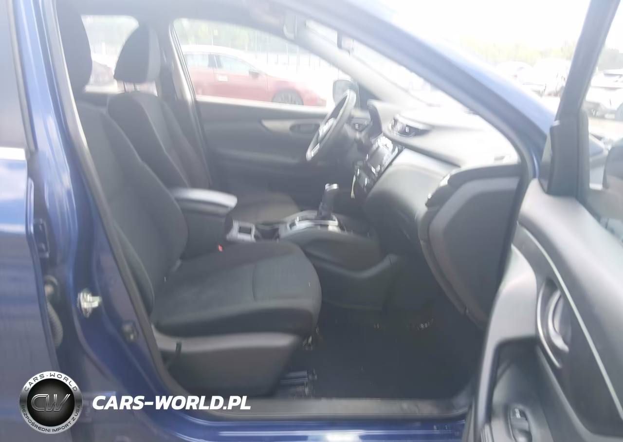 2020 Nissan Rogue Sport S Fwd Xtronic Cvt VIN:JN1BJ1CV8LW277969 - 5