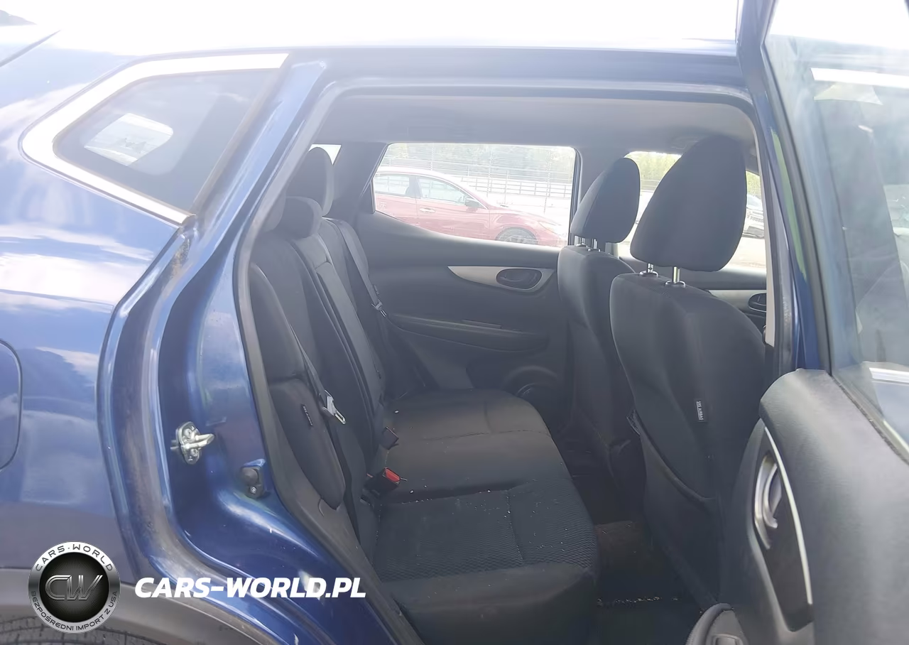 2020 Nissan Rogue Sport S Fwd Xtronic Cvt VIN:JN1BJ1CV8LW277969 - 8