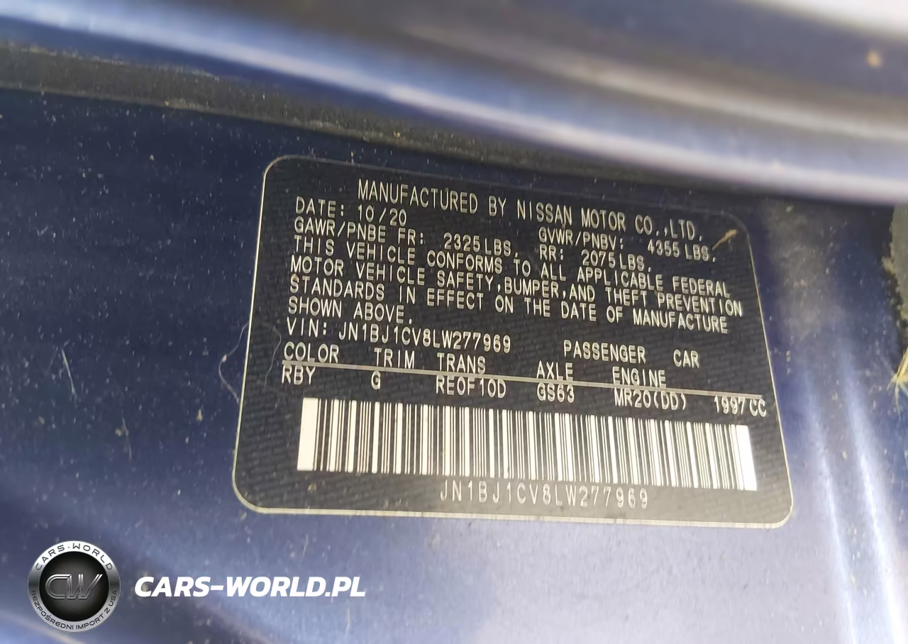 2020 Nissan Rogue Sport S Fwd Xtronic Cvt VIN:JN1BJ1CV8LW277969 - 9