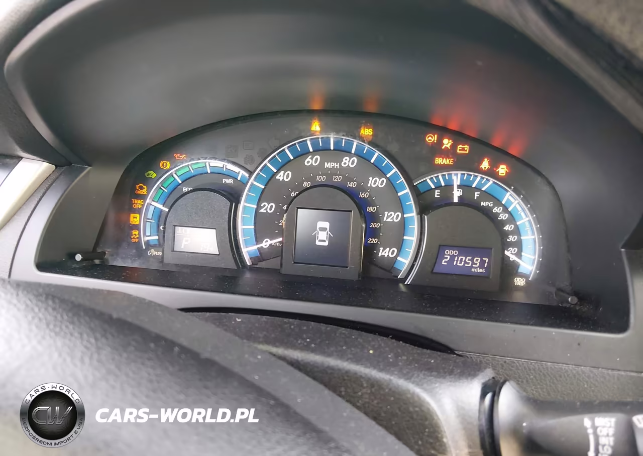 2014 Toyota Camry Hybrid Le VIN:4T1BD1FK4EU124151 - 7