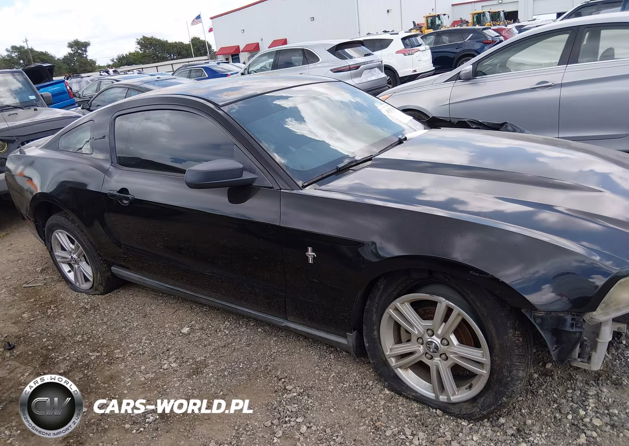 2010 Ford Mustang V6-V6 Premium VIN:1ZVBP8ANXA5151152 - 13