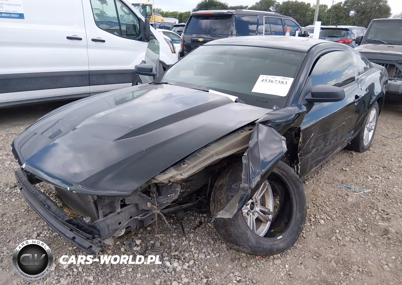 2010 Ford Mustang V6-V6 Premium VIN:1ZVBP8ANXA5151152 - 2
