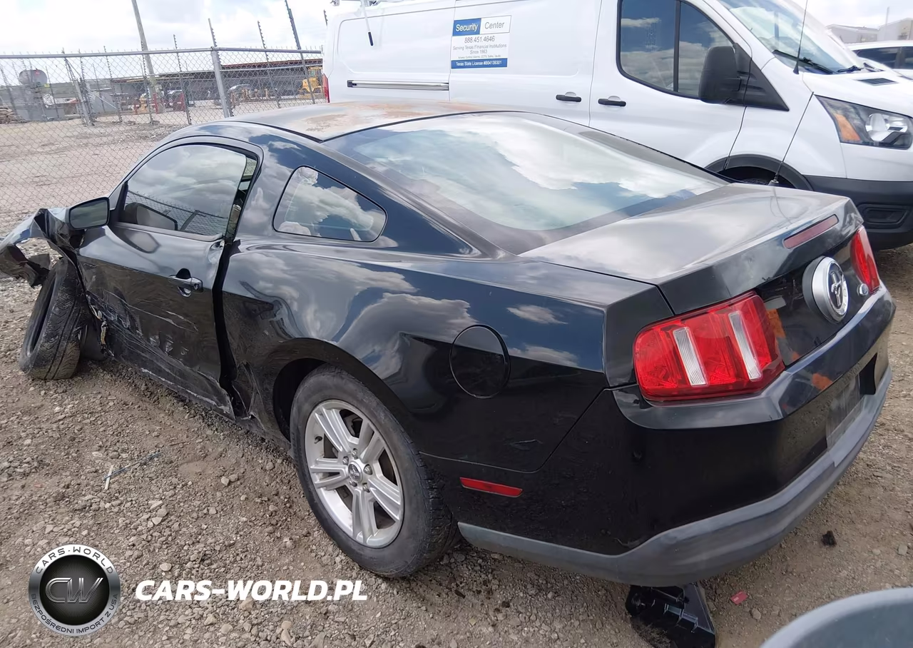 2010 Ford Mustang V6-V6 Premium VIN:1ZVBP8ANXA5151152 - 3