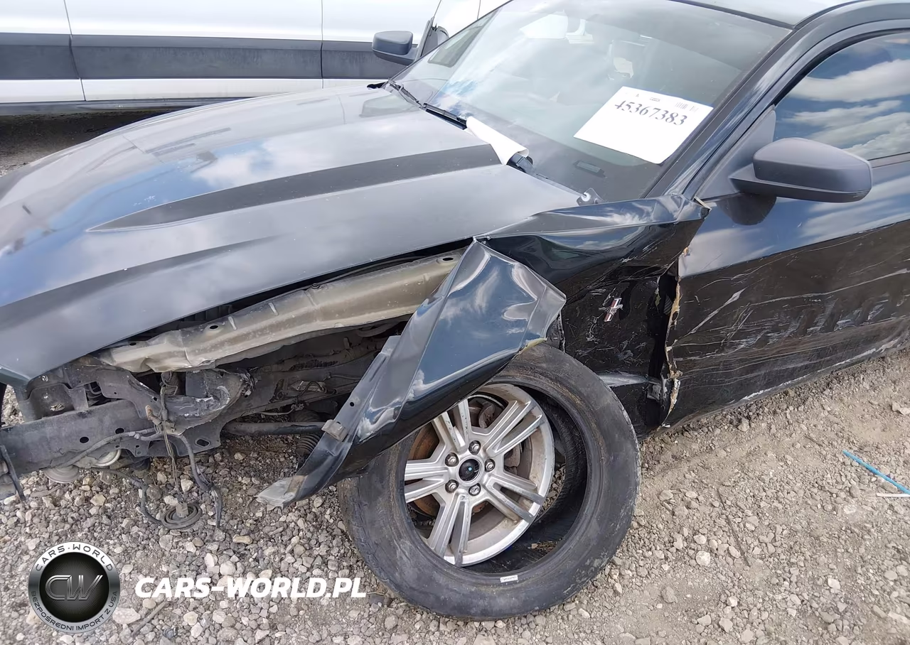 2010 Ford Mustang V6-V6 Premium VIN:1ZVBP8ANXA5151152 - 6