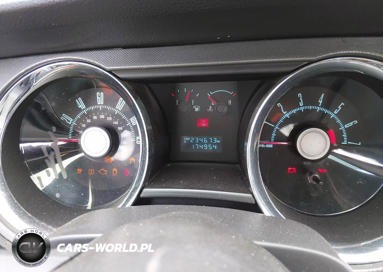 2010 Ford Mustang V6-V6 Premium VIN:1ZVBP8ANXA5151152 - 7
