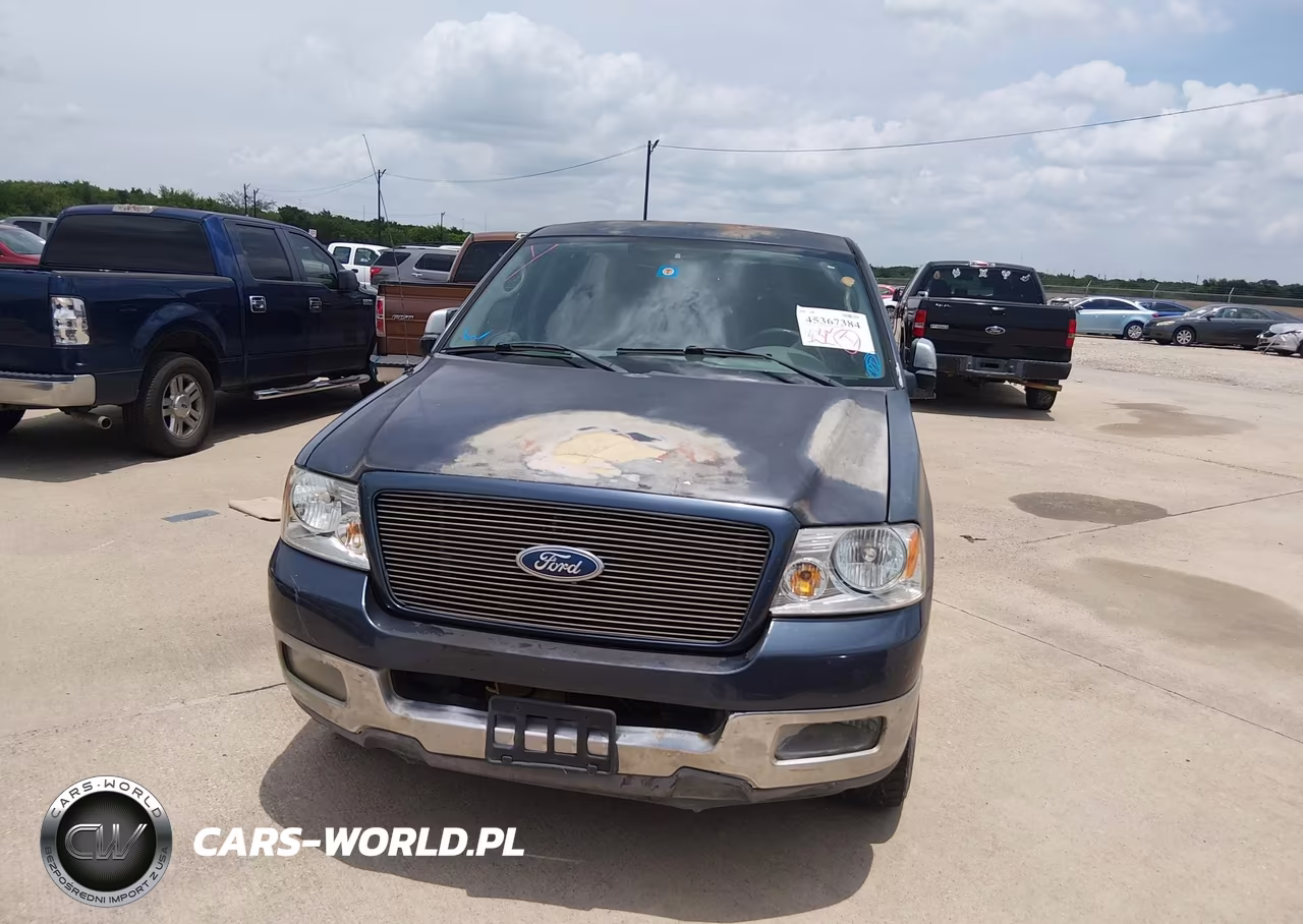 2004 Ford F-150 Lariat-Xlt VIN:1FTPW12554KB91873 - 12