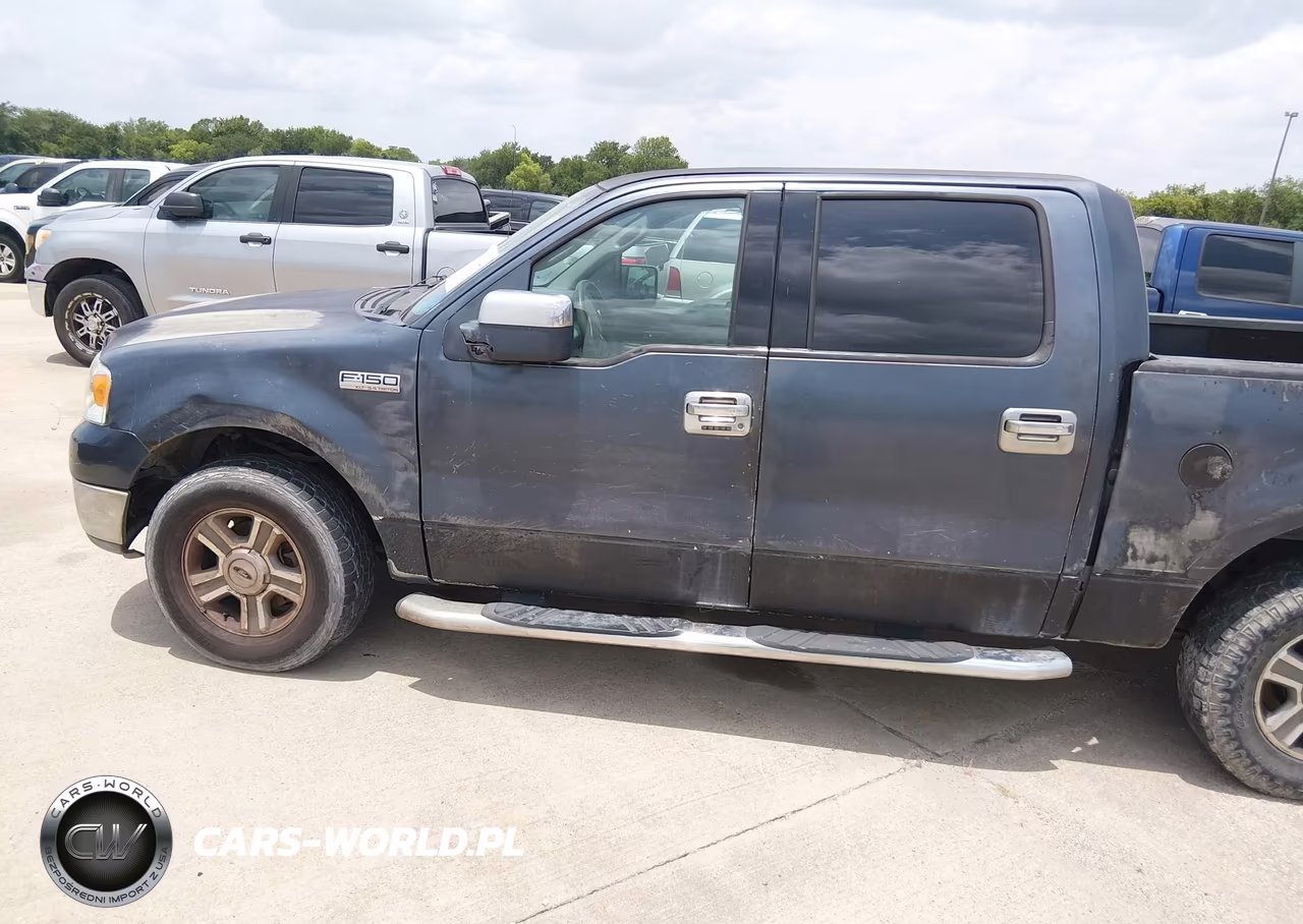 2004 Ford F-150 Lariat-Xlt VIN:1FTPW12554KB91873 - 14