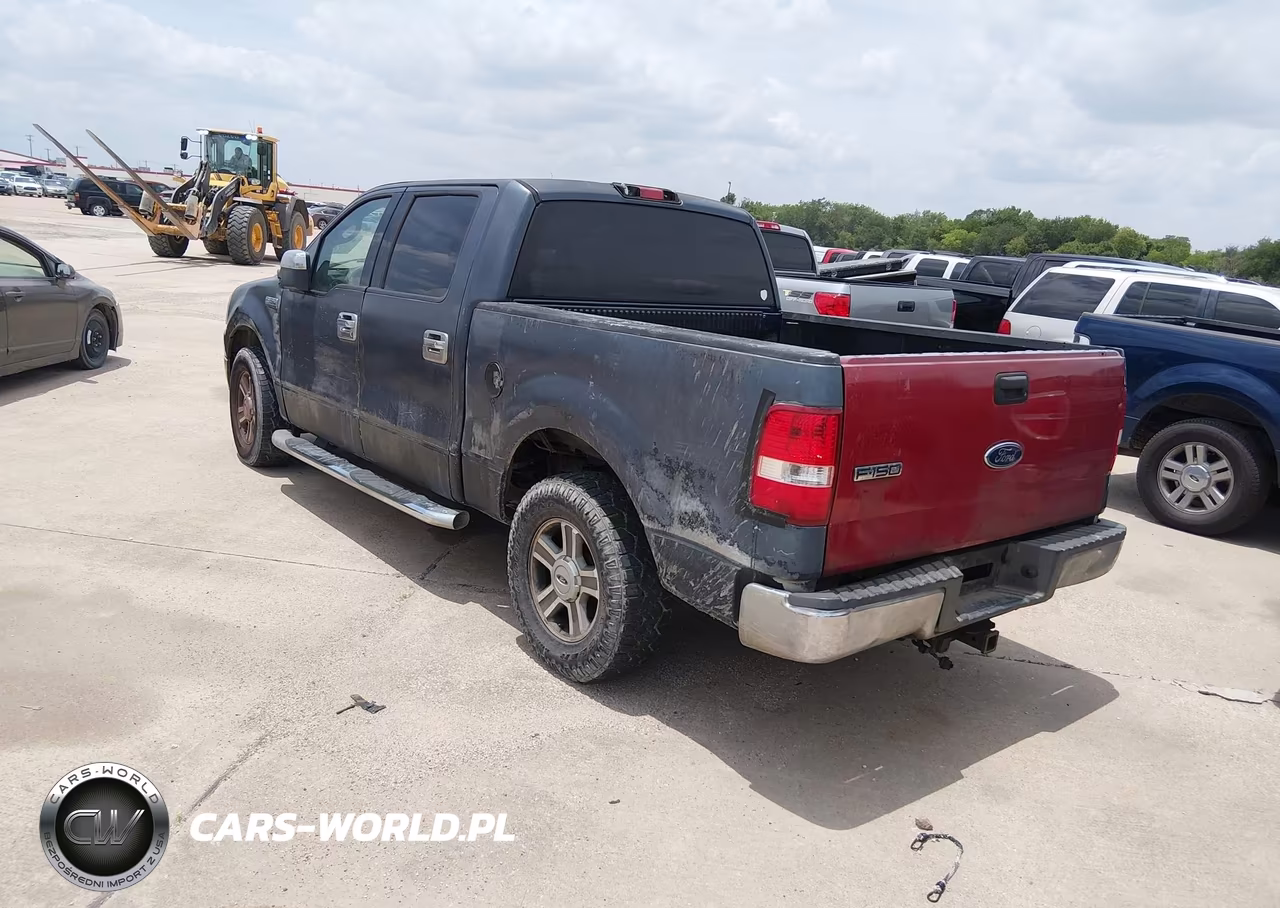 2004 Ford F-150 Lariat-Xlt VIN:1FTPW12554KB91873 - 3