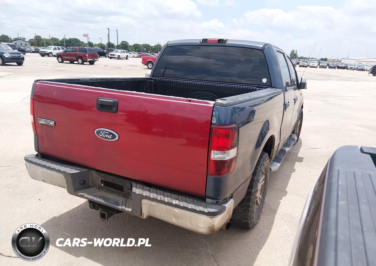 2004 Ford F-150 Lariat-Xlt VIN:1FTPW12554KB91873 - 4