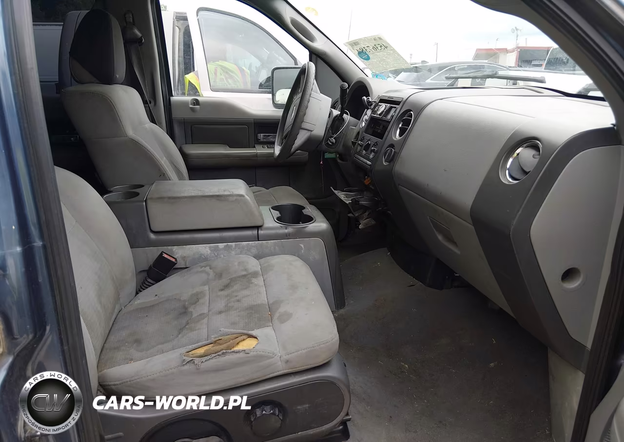 2004 Ford F-150 Lariat-Xlt VIN:1FTPW12554KB91873 - 5